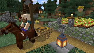Screenshot of the Minecraft Bedrock Marketplace product Medieval Roleplay created by Polymaps.