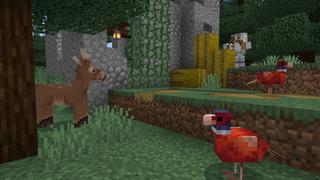 Screenshot of the Minecraft Bedrock Marketplace product Medieval Roleplay created by Polymaps.