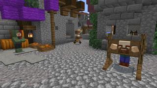 Screenshot of the Minecraft Bedrock Marketplace product Medieval Roleplay created by Polymaps.