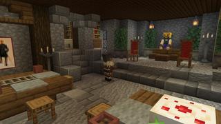 Screenshot of the Minecraft Bedrock Marketplace product Medieval Roleplay created by Polymaps.