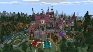 Screenshot of the Minecraft Bedrock Marketplace product Medieval Roleplay created by Polymaps.