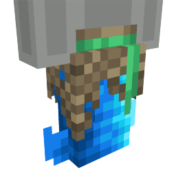 Thumbnail of the Minecraft Bedrock Marketplace product Mermaid Dress created by Polymaps.