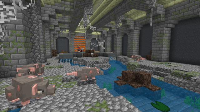 Screenshot of the Minecraft Bedrock Marketplace product Mouse House created by Polymaps.