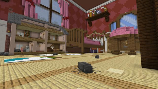 Screenshot of the Minecraft Bedrock Marketplace product Mouse House created by Polymaps.