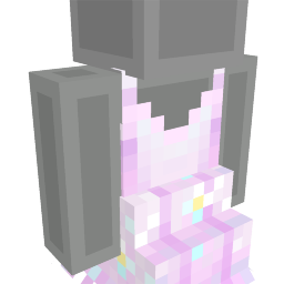 Thumbnail of the Minecraft Bedrock Marketplace product Pink Fairy Dress created by Polymaps.