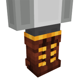 Thumbnail of the Minecraft Bedrock Marketplace product Pirate Boots created by Polymaps.