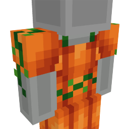 Thumbnail of the Minecraft Bedrock Marketplace product Pumpkin Dress created by Polymaps.