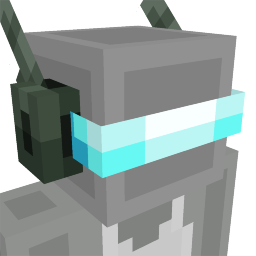 Thumbnail of the Minecraft Bedrock Marketplace product R4B-1T Visor created by Polymaps.