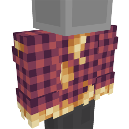 Thumbnail of the Minecraft Bedrock Marketplace product Scarecrow Flannel created by Polymaps.