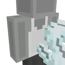 Thumbnail of the Minecraft Bedrock Marketplace product Snow Fox Tail created by Polymaps.