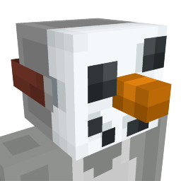 Thumbnail of the Minecraft Bedrock Marketplace product Snowman Mask created by Polymaps.