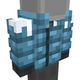 Thumbnail of the Minecraft Bedrock Marketplace product Snowy Jacket created by Polymaps.