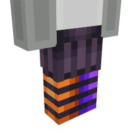 Thumbnail of the Minecraft Bedrock Marketplace product Spooky Leggings created by Polymaps.