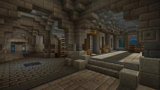 Screenshot of the Minecraft Bedrock Marketplace product Stoneridge Keep created by Polymaps.