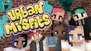 Thumbnail of the Minecraft Bedrock Marketplace product Urban Misfits Skin Pack created by Polymaps.