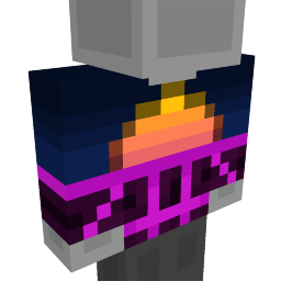 Thumbnail of the Minecraft Bedrock Marketplace product Vaporwave T-Shirt created by Polymaps.