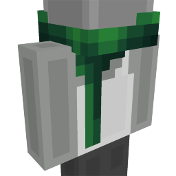 Thumbnail of the Minecraft Bedrock Marketplace product Verdant Scarf created by Polymaps.