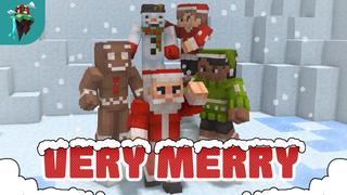 Thumbnail of the Minecraft Bedrock Marketplace product Very Merry Skin Pack created by Polymaps.