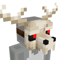 Thumbnail of the Minecraft Bedrock Marketplace product Wendigo Mask created by Polymaps.