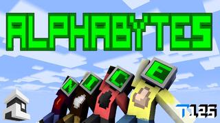 Thumbnail of the Minecraft Bedrock Marketplace product Alphabytes created by Project Moonboot.