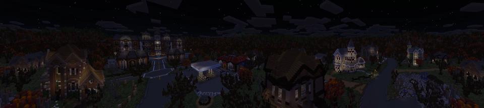 Panorama of the Minecraft Bedrock Marketplace product Asylum created by Project Moonboot.