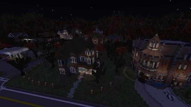 Screenshot of the Minecraft Bedrock Marketplace product Asylum created by Project Moonboot.
