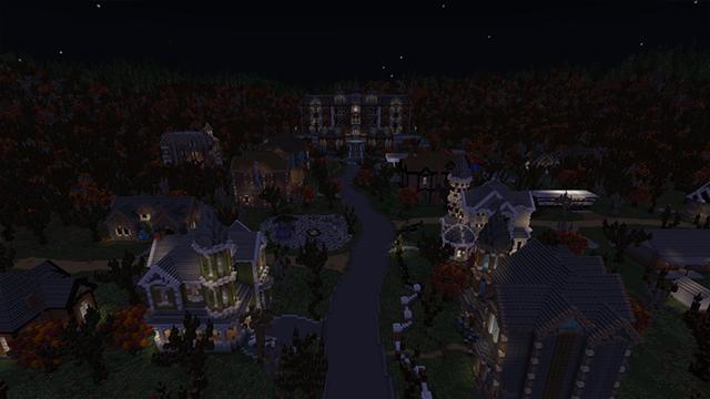 Screenshot of the Minecraft Bedrock Marketplace product Asylum created by Project Moonboot.