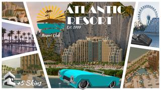 Thumbnail of the Minecraft Bedrock Marketplace product Atlantic Resort created by Project Moonboot.