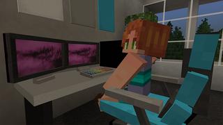 Screenshot of the Minecraft Bedrock Marketplace product Back To School created by Project Moonboot.