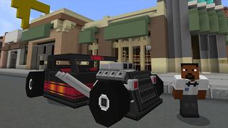 Screenshot of the Minecraft Bedrock Marketplace product Back To School created by Project Moonboot.