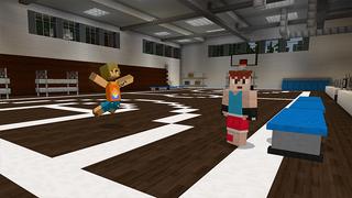 Screenshot of the Minecraft Bedrock Marketplace product Back To School created by Project Moonboot.