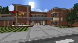 Screenshot of the Minecraft Bedrock Marketplace product Back To School created by Project Moonboot.