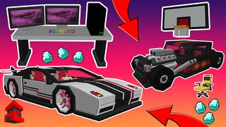 Thumbnail of the Minecraft Bedrock Marketplace product Back To School created by Project Moonboot.