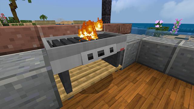 Screenshot of the Minecraft Bedrock Marketplace product Beast Island created by Project Moonboot.