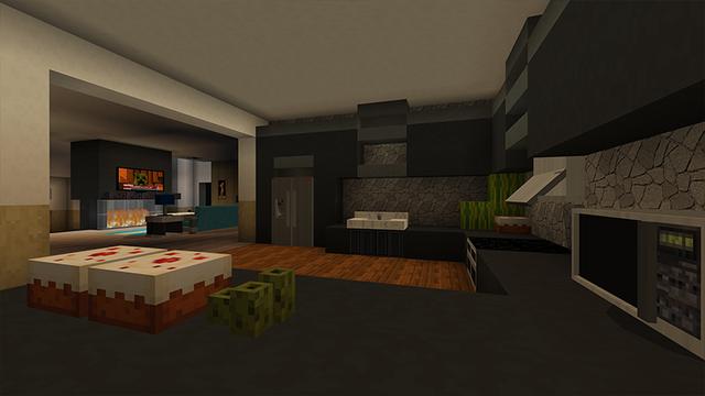 Screenshot of the Minecraft Bedrock Marketplace product Beast Island created by Project Moonboot.