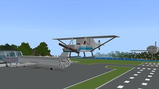 Screenshot of the Minecraft Bedrock Marketplace product Belmont Heights created by Project Moonboot.