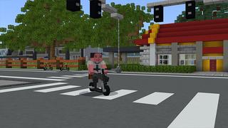 Screenshot of the Minecraft Bedrock Marketplace product Belmont Heights created by Project Moonboot.