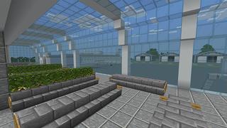 Screenshot of the Minecraft Bedrock Marketplace product Belmont Heights created by Project Moonboot.
