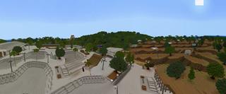 Panorama of the Minecraft Bedrock Marketplace product BMX created by Project Moonboot.