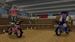 Screenshot of the Minecraft Bedrock Marketplace product BMX created by Project Moonboot.