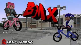 Thumbnail of the Minecraft Bedrock Marketplace product BMX created by Project Moonboot.