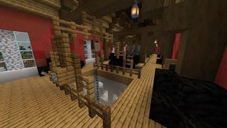 Screenshot of the Minecraft Bedrock Marketplace product Coal Town Survival created by Project Moonboot.