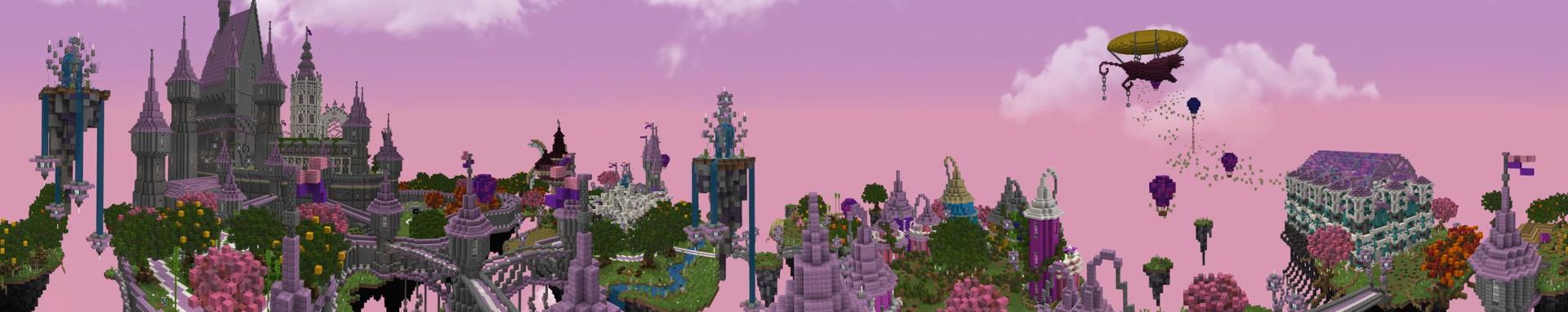 Panorama of the Minecraft Bedrock Marketplace product Dreams Awakened created by Project Moonboot.