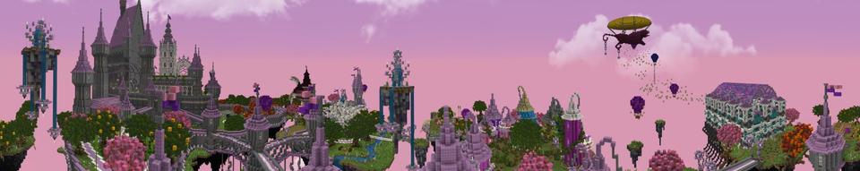 Panorama of the Minecraft Bedrock Marketplace product Dreams Awakened created by Project Moonboot.