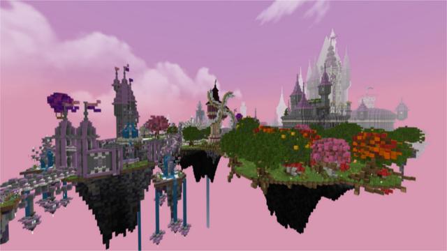 Screenshot of the Minecraft Bedrock Marketplace product Dreams Awakened created by Project Moonboot.