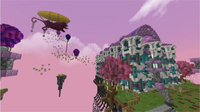 Screenshot of the Minecraft Bedrock Marketplace product Dreams Awakened created by Project Moonboot.