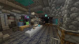 Screenshot of the Minecraft Bedrock Marketplace product Dreams Awakened created by Project Moonboot.