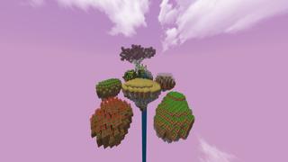 Screenshot of the Minecraft Bedrock Marketplace product Eastern Skylands created by Project Moonboot.