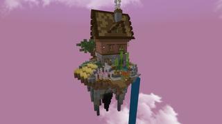 Screenshot of the Minecraft Bedrock Marketplace product Eastern Skylands created by Project Moonboot.
