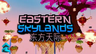 Thumbnail of the Minecraft Bedrock Marketplace product Pays des cieux de l'Est created by Project Moonboot.